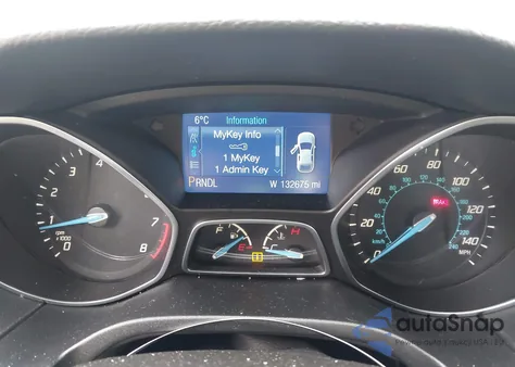 2014 Ford Focus Se z USA, uszkodzony, nr VIN 1FADP3F25EL456725